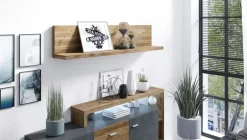 Półki>Helvetia Półka wisząca TABU matera