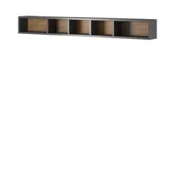 Półki>Helvetia Półka wisząca TENDER antracyt