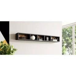 Półki>Helvetia Półka wisząca TENDER antracyt