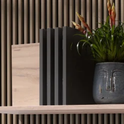 Półki></noscript>MEBLAR Półka wisząca w stylu nowoczesnym 140 cm AGRA