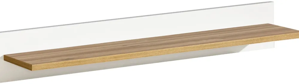 Półki>DOLMAR Półka wisząca w stylu skandynawskim 85 cm SILVA