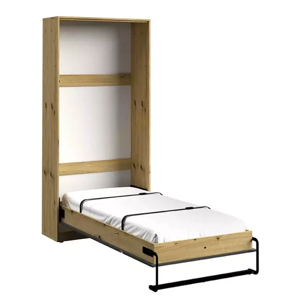 Meble Dla Dzieci|Łóżka Młodzieżowe>DOMEL Półkotapczan pionowy Dąb Artisan INDEX