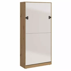 Meble Dla Dzieci|Łóżka Młodzieżowe>DOMEL Półkotapczan pionowy Dąb Artisan INDEX