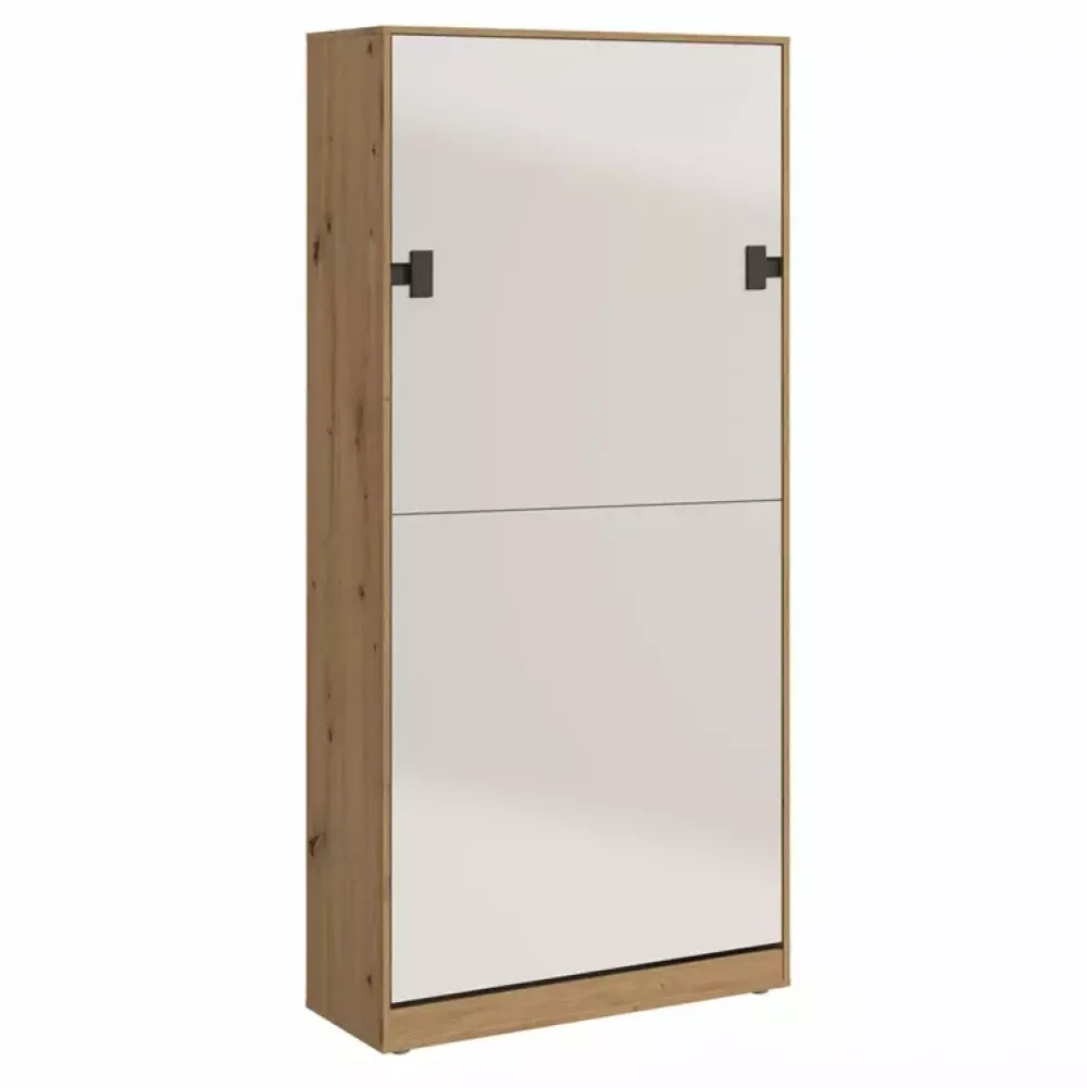 Meble Dla Dzieci|Łóżka Młodzieżowe>DOMEL Półkotapczan pionowy Dąb Artisan INDEX