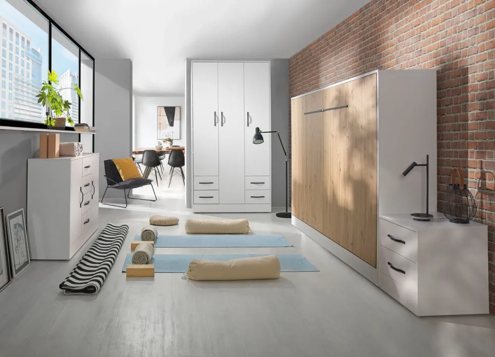 Meble Dla Dzieci|Meble Młodzieżowe>DOMEL Półkotapczan pionowy 120x200 cm PERFECT dąb artisan