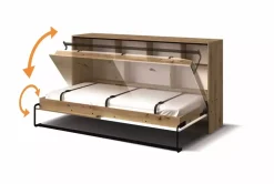 Meble Młodzieżowe|Łóżka Młodzieżowe></noscript>DOMEL Półkotapczan poziomy młodzieżowy MONACO