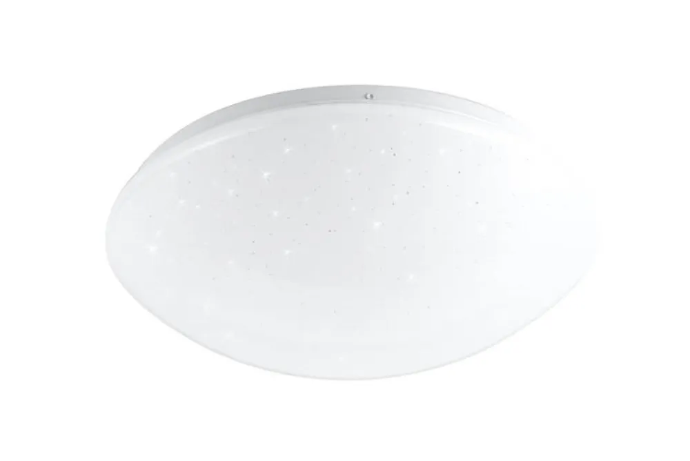 Oświetlenie Przedpokoju|Oświetlenie Łazienki>Candellux Lighting Plafon biały LED 33cm 4000K gwiezdne niebo Magnus