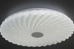 Oświetlenie Przedpokoju|Oświetlenie Jadalni></noscript>Candellux Lighting Plafon biały LED 38,5cm z regulacją natężenia barwy Calipso