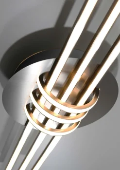 Oświetlenie Przedpokoju|Oświetlenie Jadalni>Apeti Plafon sufitowy LED NAKSOS biały neutralny