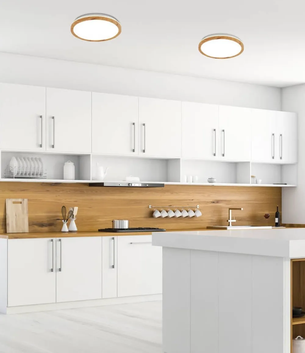 Oświetlenie Przedpokoju|Oświetlenie Jadalni>Ledea Plafon sufitowy LED 30cm Kato 16W