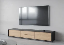 Szafki Rtv></noscript>Helvetia Podwieszana szafka RTV nowoczesna 180 cm z szufladami FRIDA