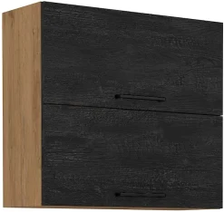 Meble Kuchenne>Lempert Podwójna uchylna szafka kuchenna wisząca 80 cm VIKI