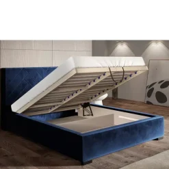 Łóżka Z Zagłówkiem|Łóżka Z Pojemnikiem></noscript>Riban Podwójne łóżko tapicerowane 180x200 cm LITON