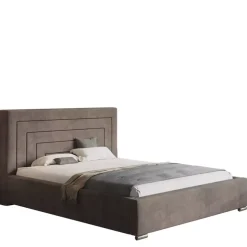 Łóżka Z Zagłówkiem|Łóżka Z Pojemnikiem></noscript>Riban Podwójne łóżko tapicerowane 180x200 cm ORNEN