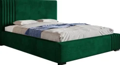 Łóżka Młodzieżowe|Łóżka Z Zagłówkiem>Riban Podwójne łóżko 160x200 cm do sypialni SENSO