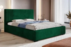 Łóżka Młodzieżowe|Łóżka Z Zagłówkiem></noscript>Riban Podwójne łóżko 160x200 cm do sypialni SENSO