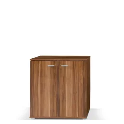 Komody>Lempert Pojemna komoda 71 cm z drzwiami MANAUS śliwa wallis