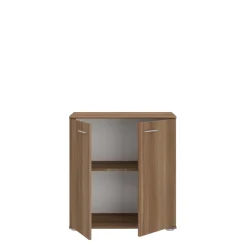 Komody>Lempert Pojemna komoda 71 cm z drzwiami MANAUS śliwa wallis