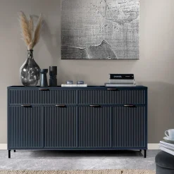 Komody>JARSTOL Pojemna komoda do salonu LATINA indigo