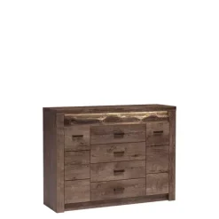 Zestawy Mebli Do Sypialni|Komody></noscript>JARSTOL Pojemna komoda z szufladami INELI