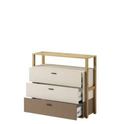 Zestawy Mebli Młodzieżowych|Komody>lenart. Pojemna komoda z szufladami do pokoju młodziezowego LENNY