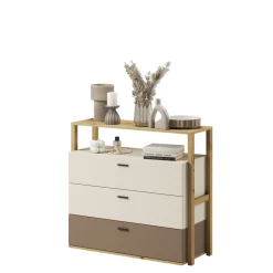 Zestawy Mebli Młodzieżowych|Komody></noscript>lenart. Pojemna komoda z szufladami do pokoju młodziezowego LENNY