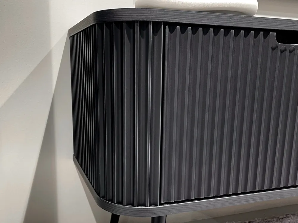 Zestawy Mebli Do Salonu|Komody>PIASKI Pojemna komoda z szufladami 168 cm do salonu ZENIT kaszmir