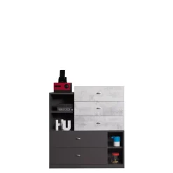 Komody>MEBLAR Pojemna komoda z szufladami TALENT 7