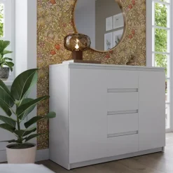 Zestawy Mebli Do Sypialni|Komody></noscript>lenart. Pojemna komoda z szufladami do sypialni IDEA