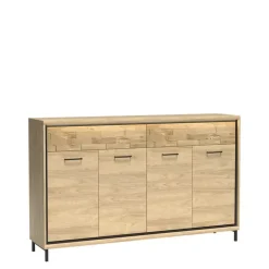 Zestawy Mebli Do Sypialni|Zestawy Mebli Do Salonu>JARSTOL Pojemna nowoczesna komoda MORNE