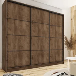 Zestawy Mebli Do Przedpokoju|Szafy Trzydrzwiowe><noscript><img width=