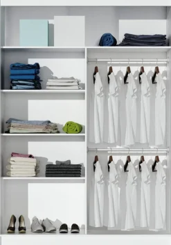 Szafy Dwudrzwiowe|Szafy Do Przedpokoju>Stolar Pojemna szafa przesuwna z lustrem 180 cm VOTIS dąb sonoma