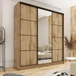 Zestawy Mebli Do Przedpokoju|Szafy Trzydrzwiowe><noscript><img width=