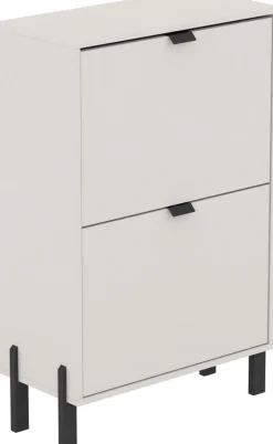 Szafki Na Buty>Stolar Pojemna szafka na buty do przedpokoju 100 cm CALISSA beż piaskowy