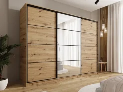 Zestawy Mebli Do Przedpokoju|Szafy Trzydrzwiowe><noscript><img width=