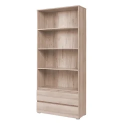 Meble Młodzieżowe|Zestawy Mebli Młodzieżowych>MARIDEX Pojemny regał na książki do pokoju młodzieżowego COSTA dąb sonoma