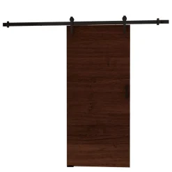 Drzwi Przesuwne>przesuwne.com Pokojowe drzwi przesuwne 100 cm ANZIO wenge