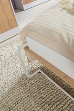 Meble Dla Dzieci|Meble Młodzieżowe></noscript>DOMEL Poziomy nowoczesny półkotapczan 160x200 cm dwuosobowy PERFECT