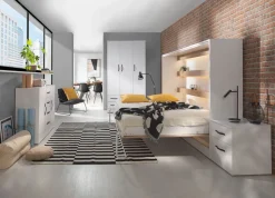 Meble Dla Dzieci|Meble Młodzieżowe></noscript>DOMEL Poziomy półkotapczan 140x200 cm do sypialni PERFECT