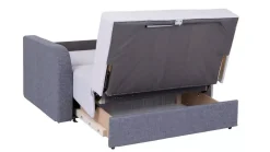 Meble Dla Dzieci|Meble Młodzieżowe></noscript>GiB Meble Praktyczna szara wersalka AMERYKA