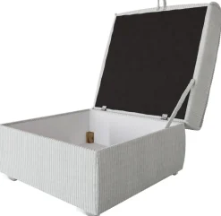 Meble Dla Dzieci|Meble Młodzieżowe>BROMARKT Pufa sztruksowa ze schowkiem do salonu TOP