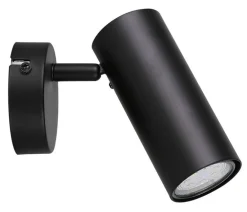 Oświetlenie Przedpokoju|Oświetlenie Jadalni>Candellux Lighting Reflektor czarny ruchomy 1xGU10 spot Colly
