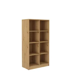 Regały Biurowe>Lempert Regał MULL dąb artisan