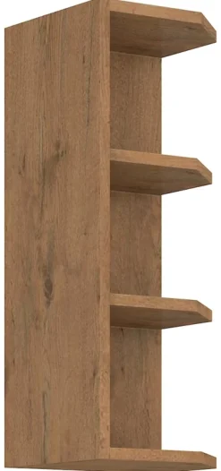 Meble Kuchenne>Lempert Regał kuchenny wiszący narożny VIKI 30 cm