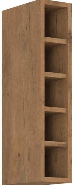 Meble Kuchenne>Lempert Regał kuchenny wiszący VIKI 15 cm