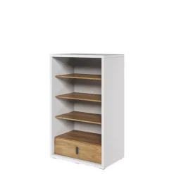 Regały Dla Dzieci|Zestawy Mebli Dziecięcych>lenart. Regał na książki do pokoju dziecięcego 85 cm SIMI