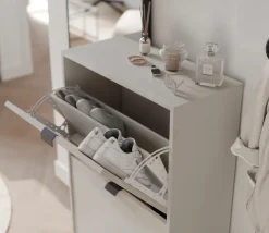 Regały Loftowe|Regały Na Książki></noscript>Stolar Regał na książki do salonu 155,5 cm beż piaskowy