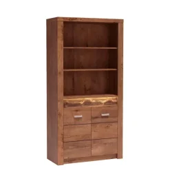 Regały Na Książki|Witryny>JARSTOL Regał na książki do salonu INELI