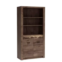 Regały Na Książki|Witryny></noscript>JARSTOL Regał na książki do salonu INELI