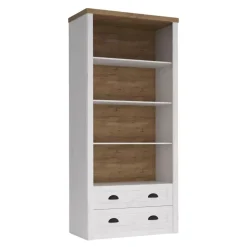 Regały Na Książki>GAŁA MEBLE Regał na książki do salonu PALAZO